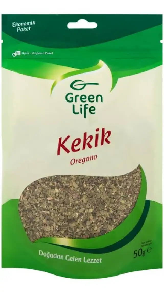 Green Life Kekik - 50 gr - Eko Zipli