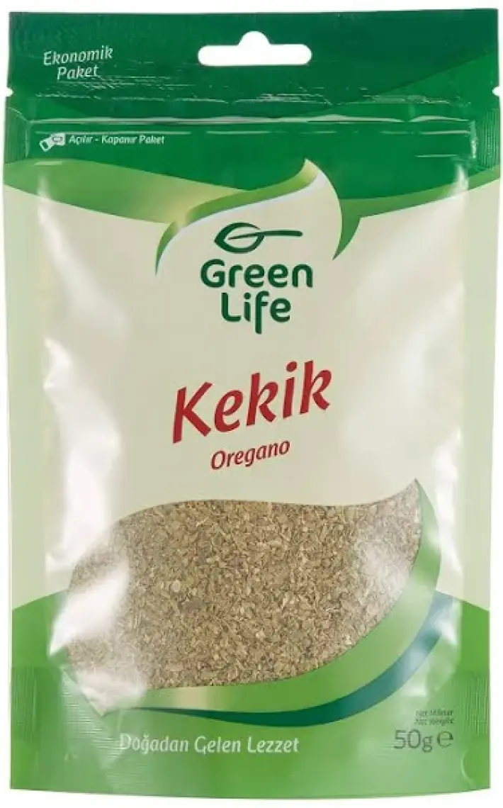 Green Life Kekik - 50 gr - Eko Zipli