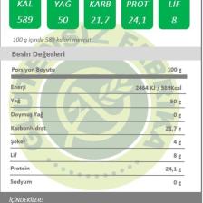 Glutensiz %100 Yer Fıstığı Ezmesi 300 Gram