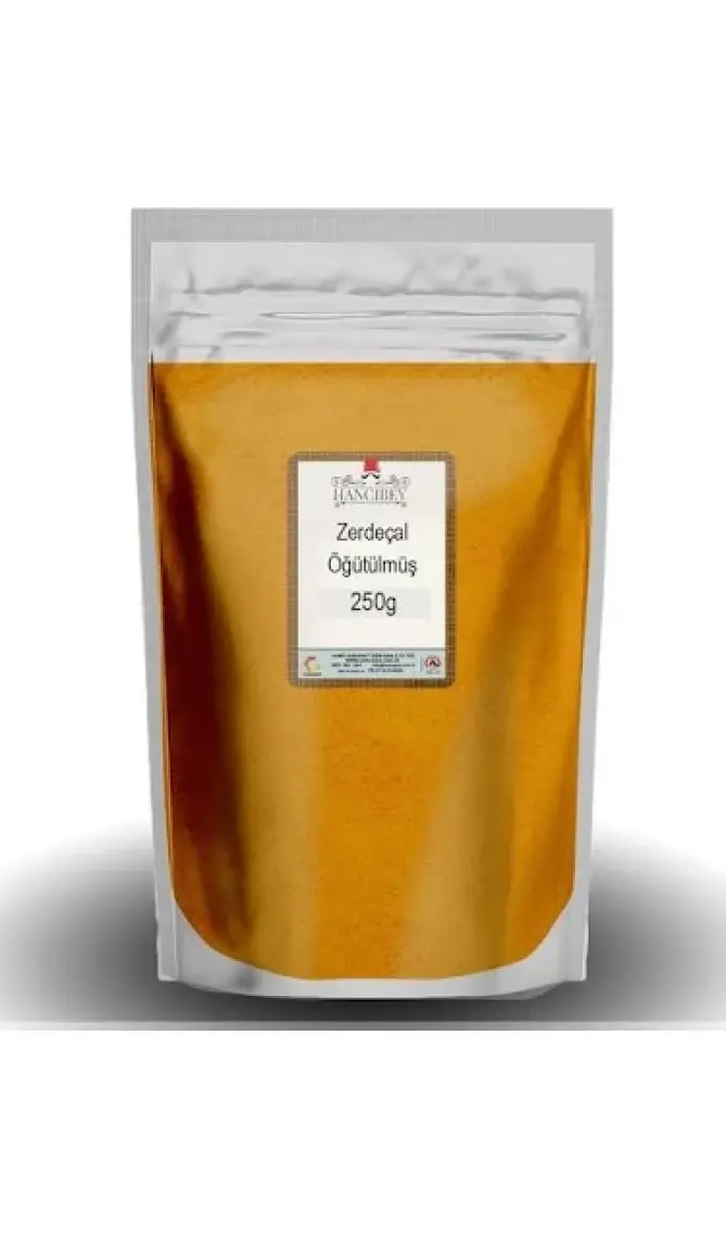 Zerdeçal Öğütülmüş 250g