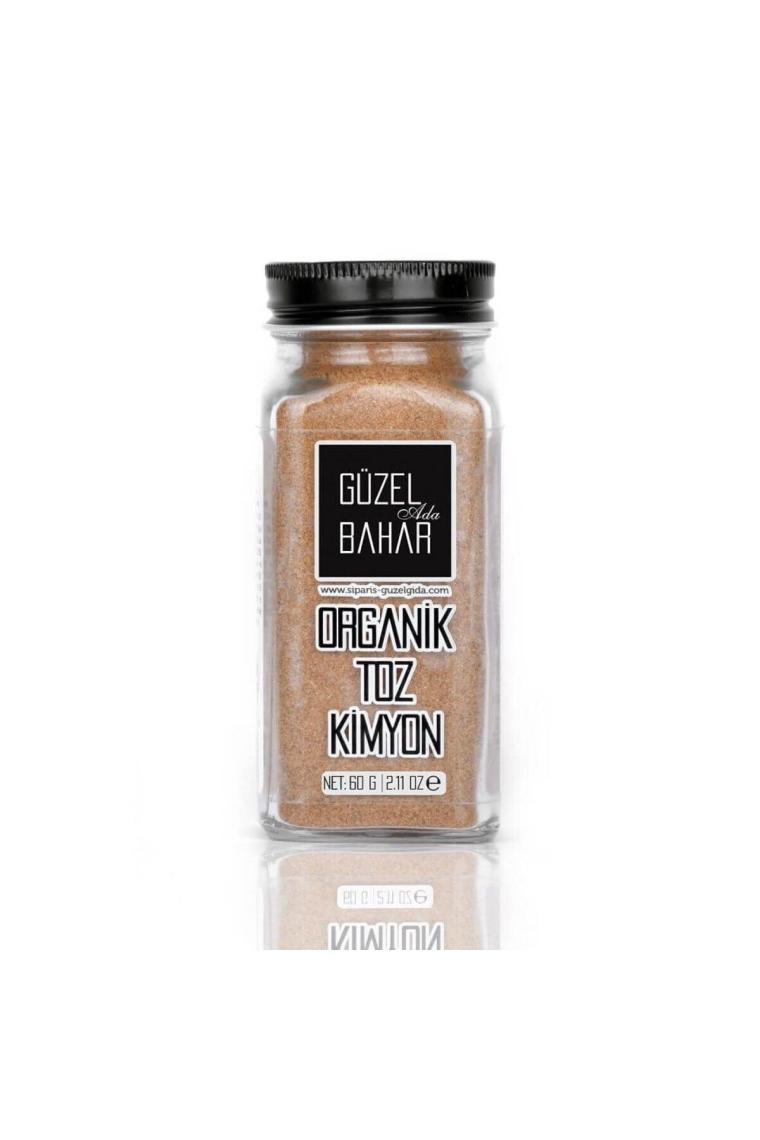 Güzel Ada Gıda Organik Kimyon 60 gr