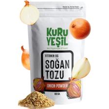 Kuru Yeşil - Soğan Tozu - Dried Vegetables -Yerli -  Soğan Tozu 100 Gr