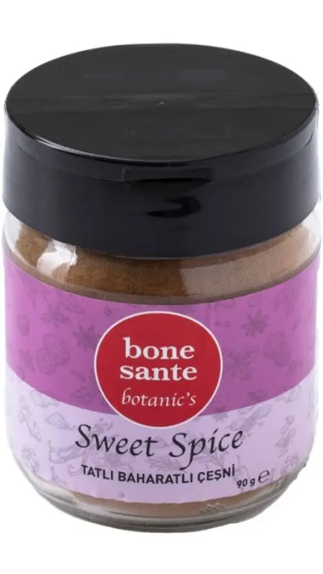 Bone Sante Sweet Spice - Tatlı Baharatlı Çeşni 90 gr