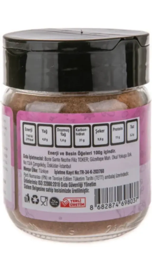 Bone Sante Sweet Spice - Tatlı Baharatlı Çeşni 90 gr