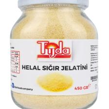 Tijda Toz Sığır Jelatin Helal Sertifikalı 450 gr