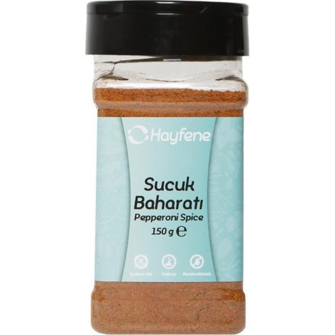 Hayfene Organik Sucuk Baharatı 150 g - Doğal ve Yerli Baharat Karışımı
