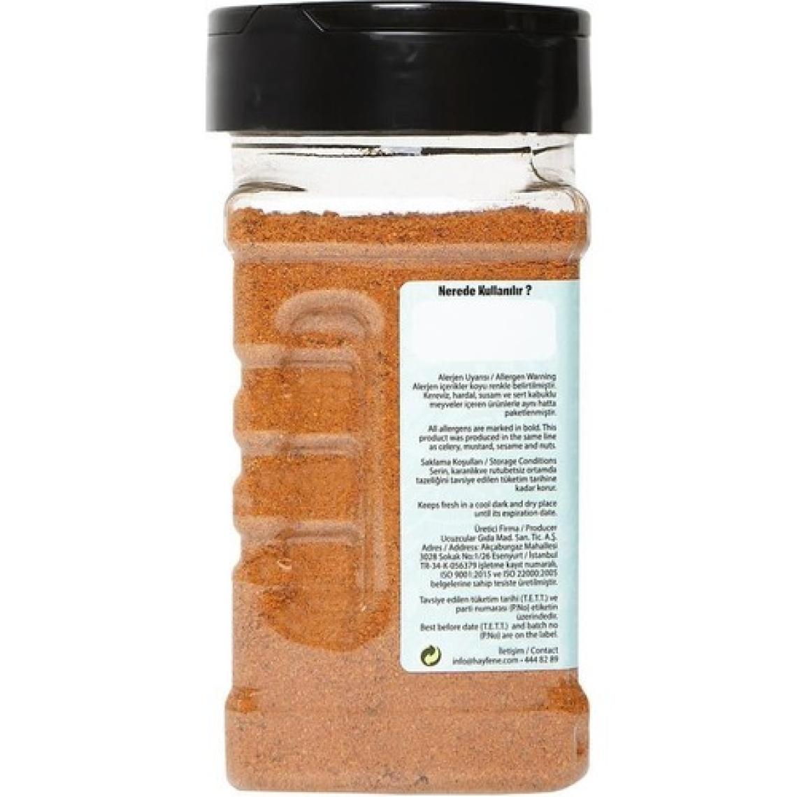 Hayfene Organik Sucuk Baharatı 150 g - Doğal ve Yerli Baharat Karışımı