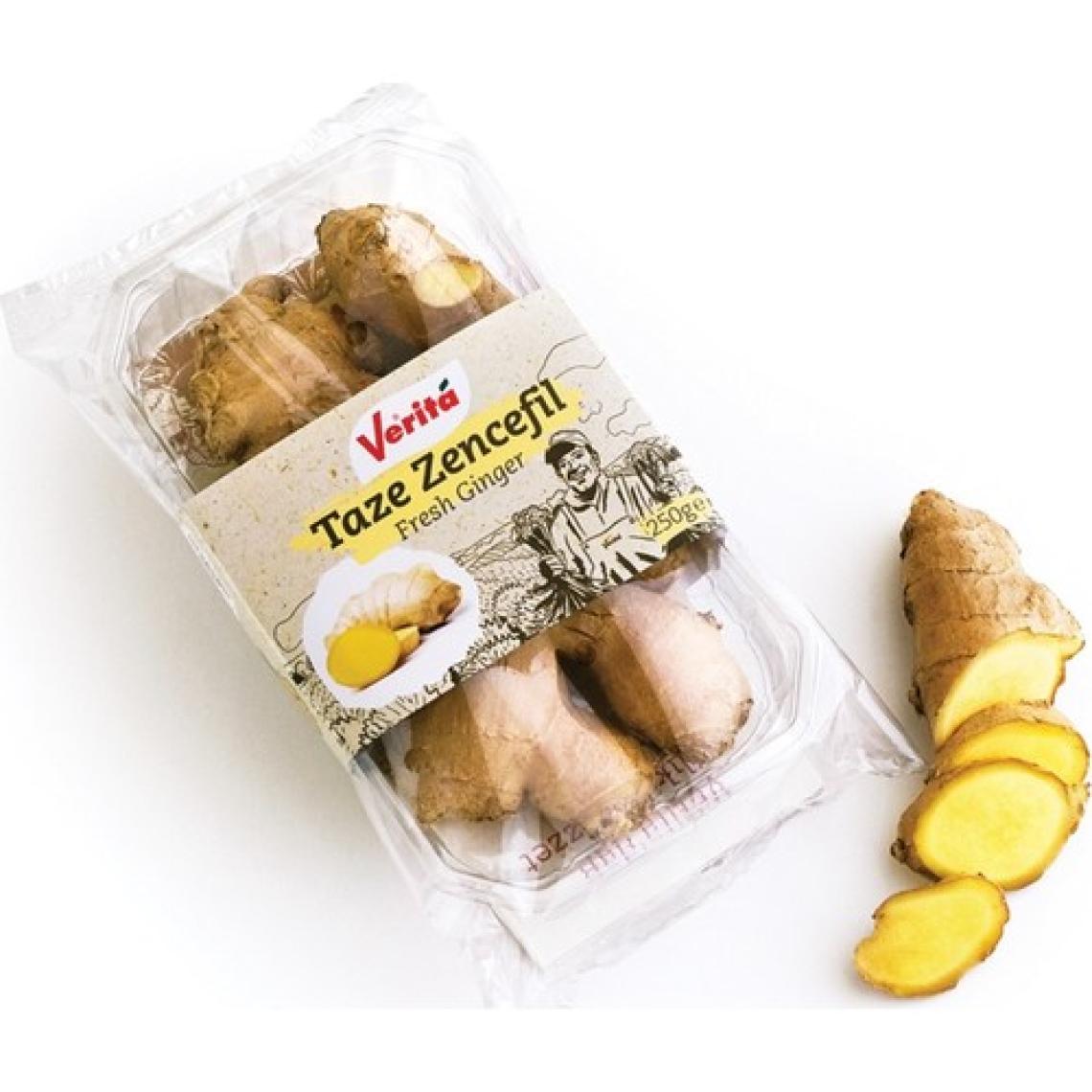 Verita Taze Zencefil 250 gr 3'lü Paket