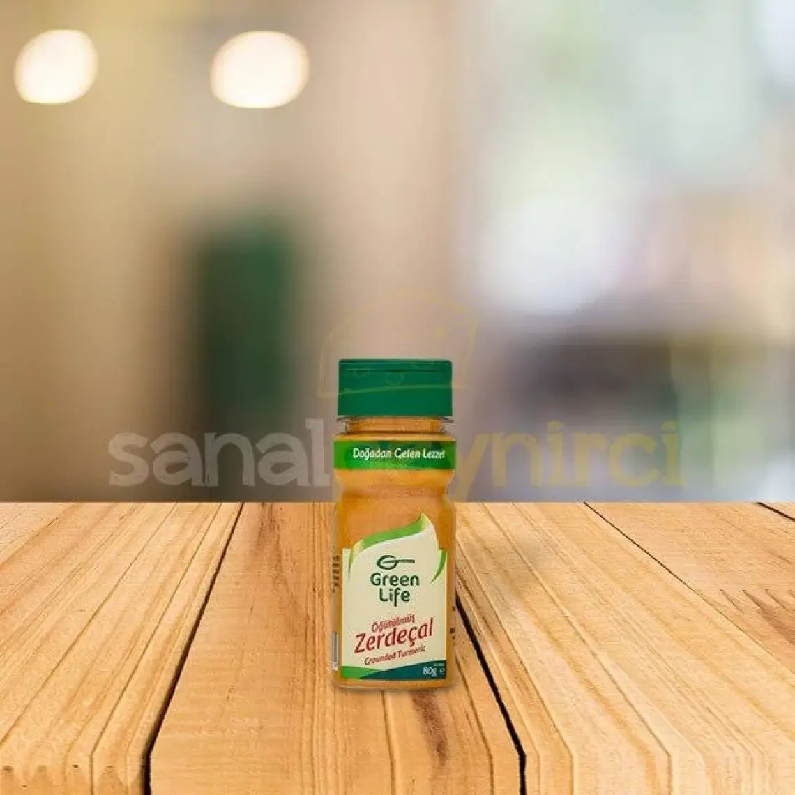 Green Life Zerdeçal - 80 gr - Pet