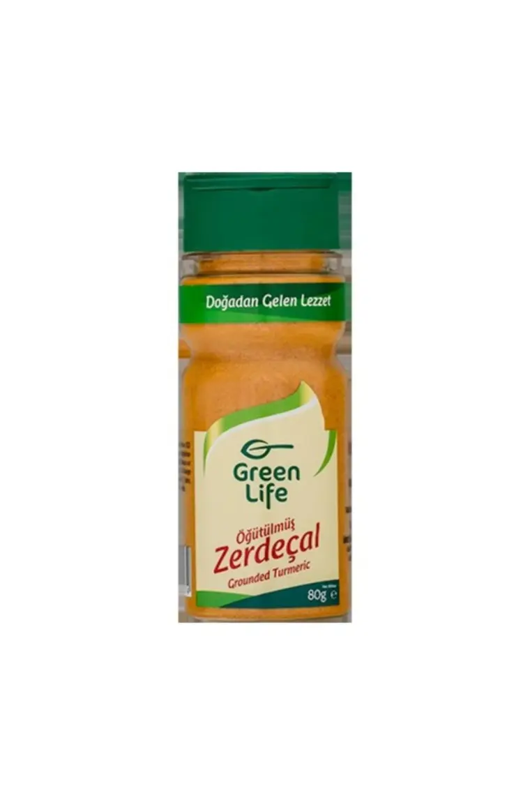 Green Life Zerdeçal - 80 gr - Pet