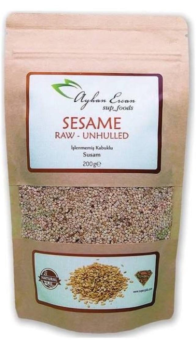 Ayhan Ercan Kabuklu Susam 200 G