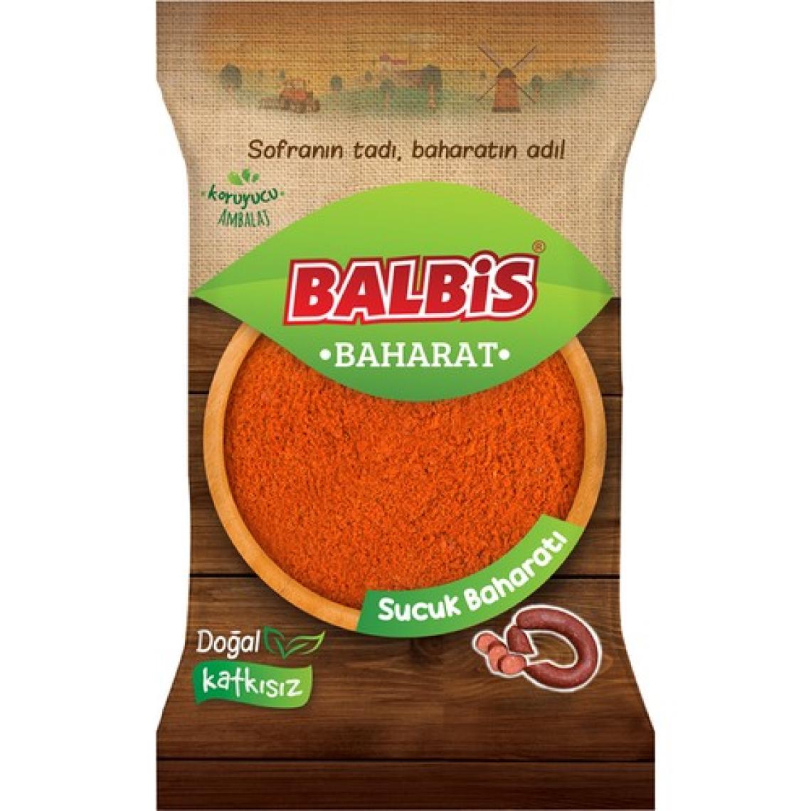 Balbis Sucuk Baharatı 250 gr