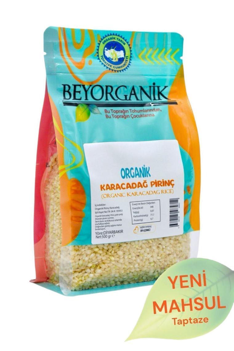 Organik Pirinç Karacadağ 500gr