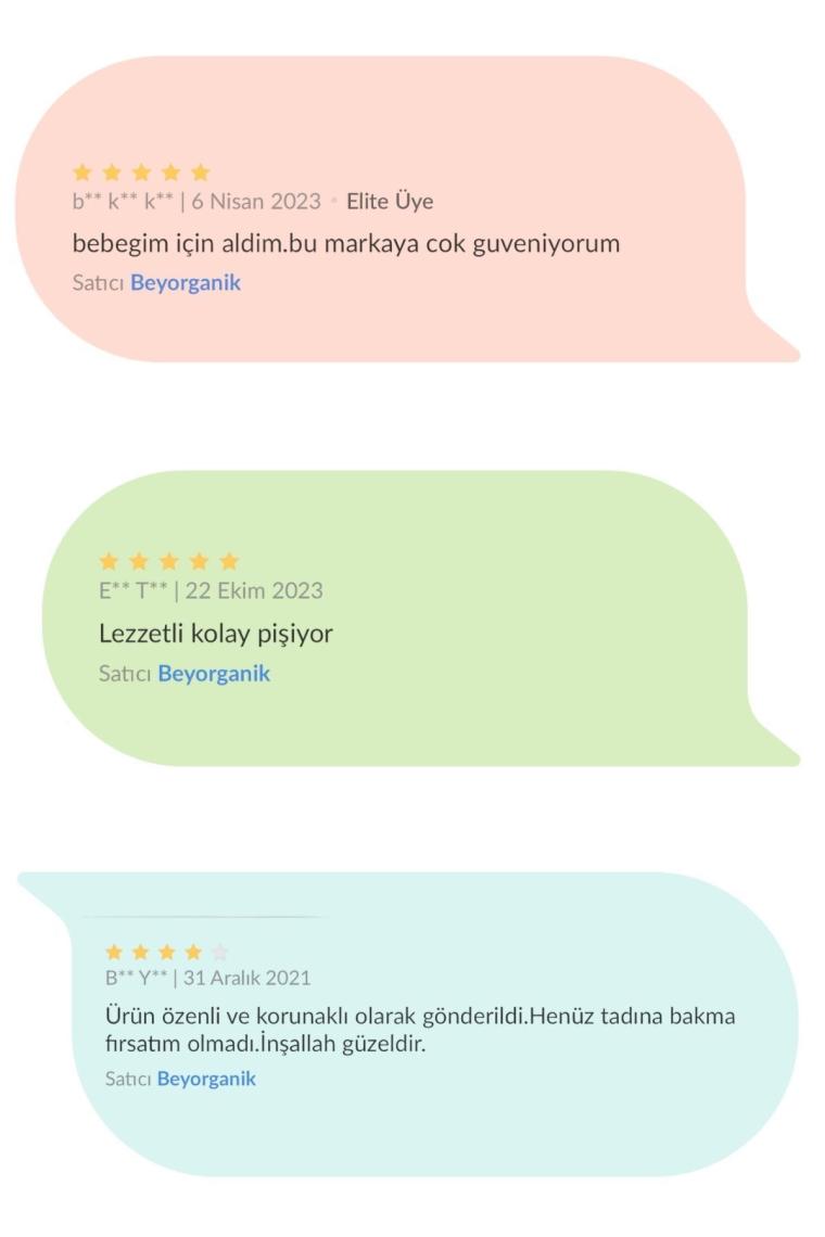 Organik Pirinç Karacadağ 500gr