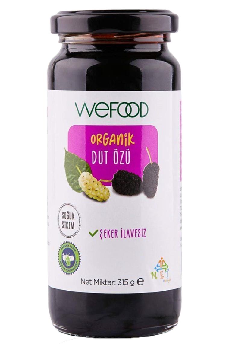 Organik Dut Özü 315 gr (Soğuk Sıkım)