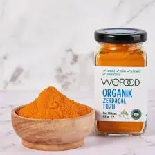 Wefood Organik Zerdeçal Tozu 85 gr