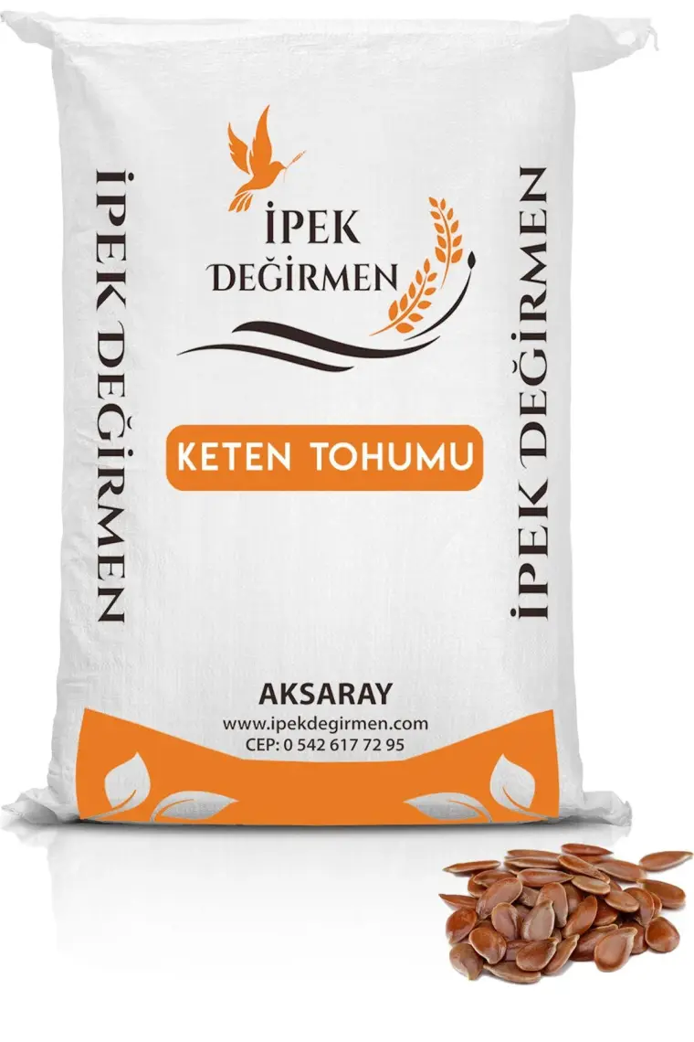 İpek Değirmen Tane Keten Tohumu  Katkısız 5 kg
