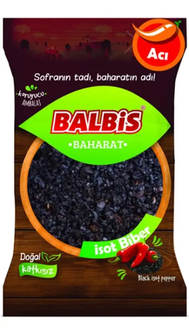 Balbis İsot Biber 250 gr