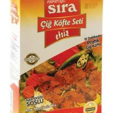 Sıra Etsiz Çiğ Köfte Seti