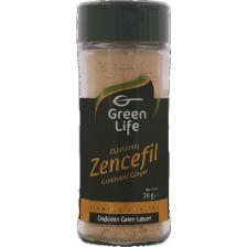 Green Life Zencefil - 36 gr - Tuzluklu Cam