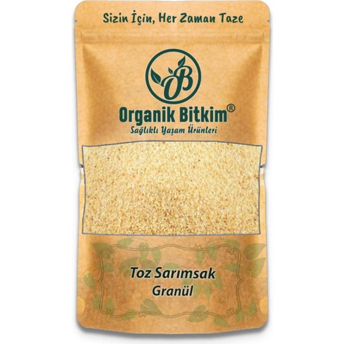 Organik Bitkim Sarımsak Tozu (Granül Sarımsak) 1 kg