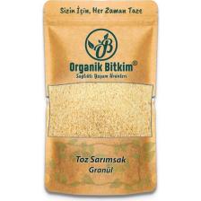 Organik Bitkim Sarımsak Tozu (Granül Sarımsak) 1 kg