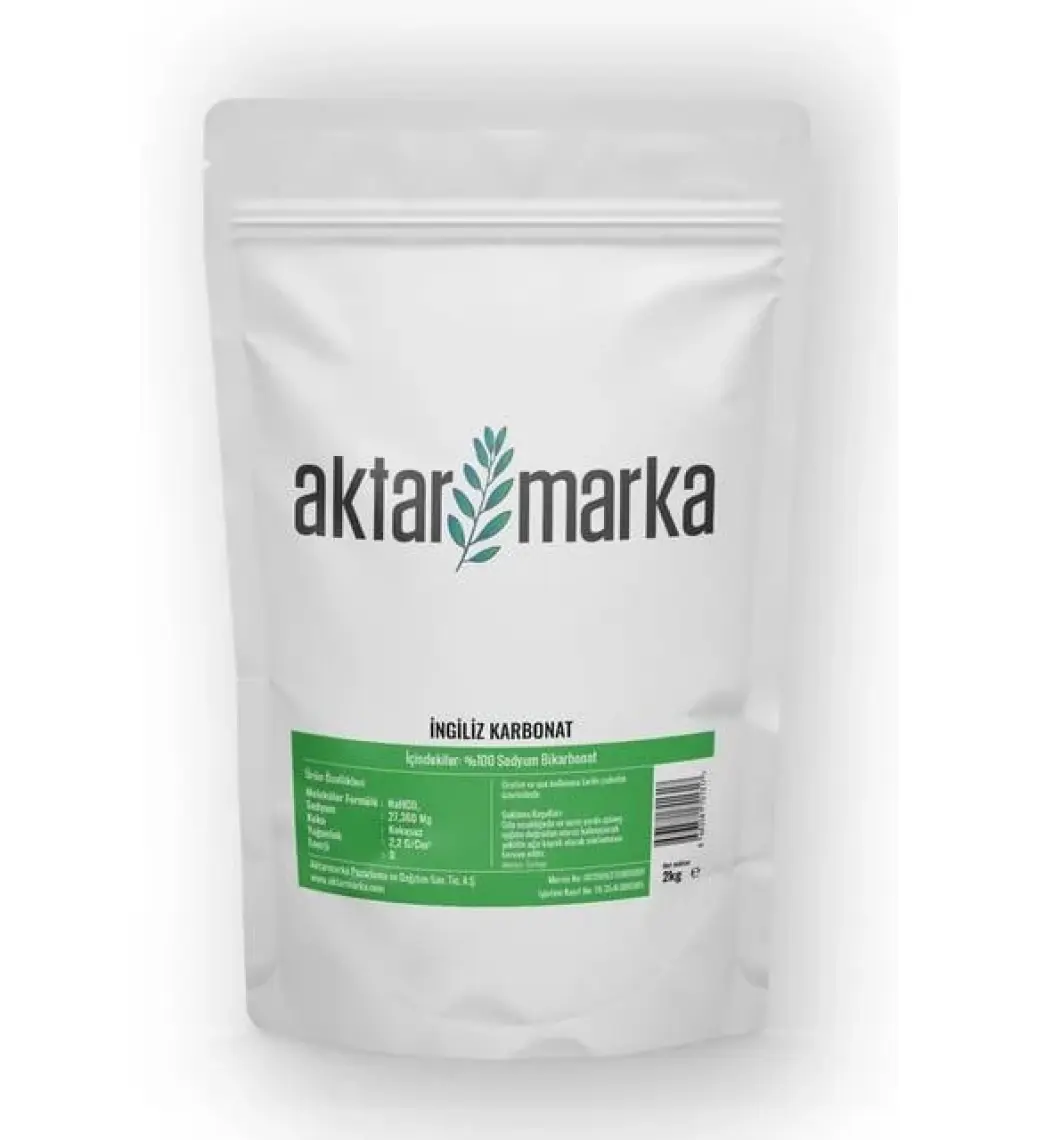 Aktar Marka Karbonat Yenilebilir 2 kg