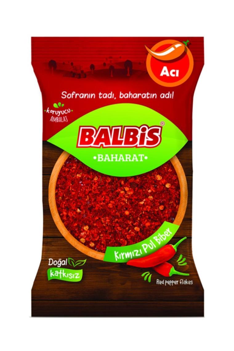 Balbis Acı Kırmızı Pul Biber 1000 gr
