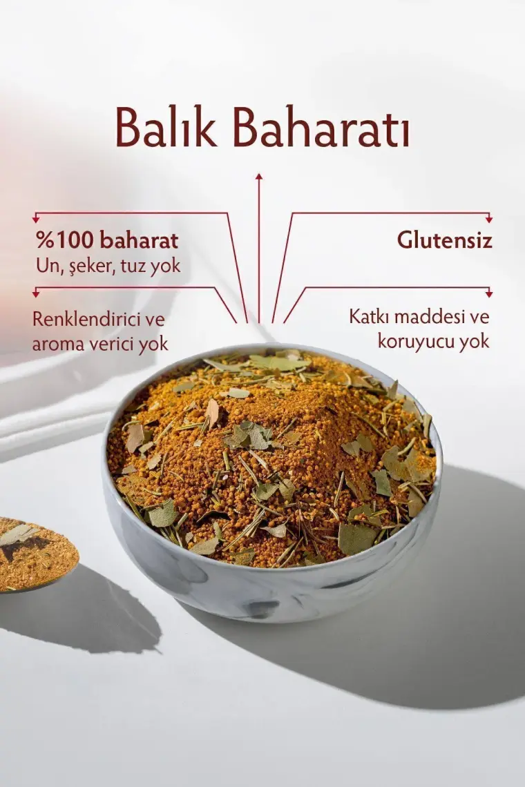 Balık Baharatı 100 gr