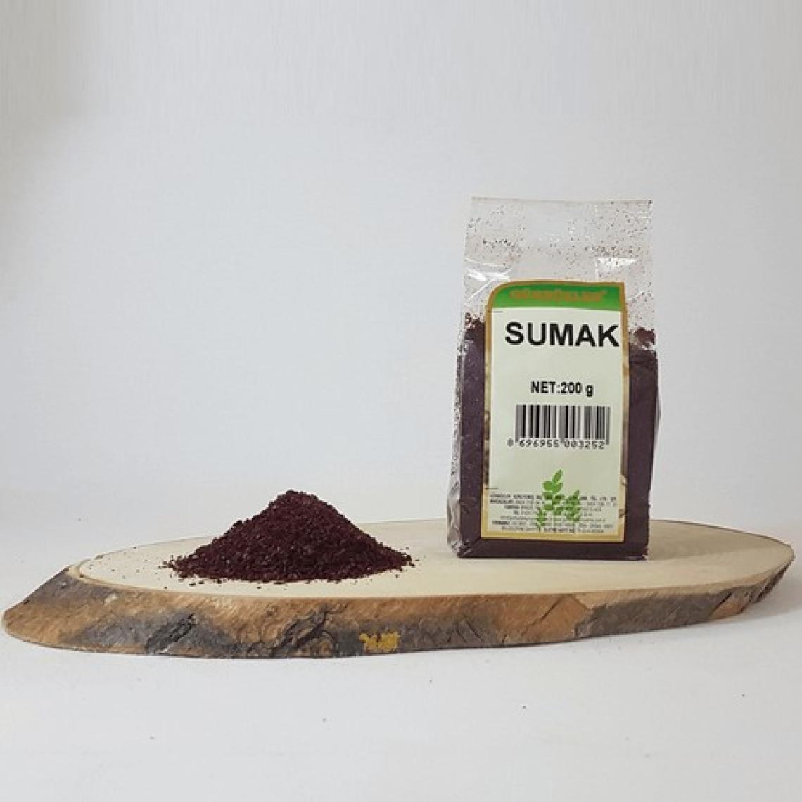 Gürbüzler Sumak Toz 200 gr