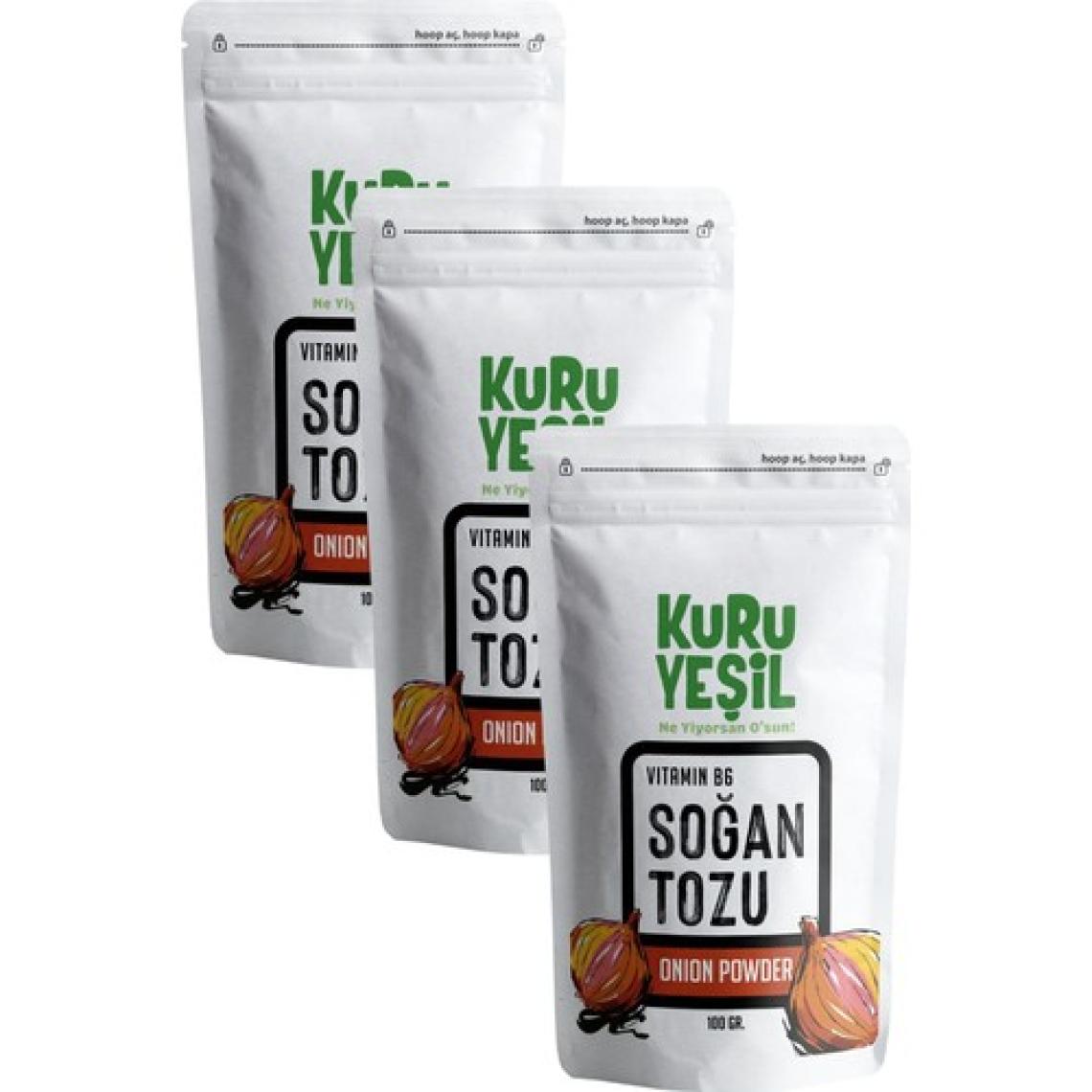 Soğan Tozu - Dried Onion - Dried Vegetables - 300 gr