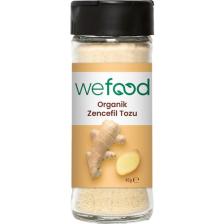 Wefood Organik Zencefil Tozu 45 gr  8682392174402