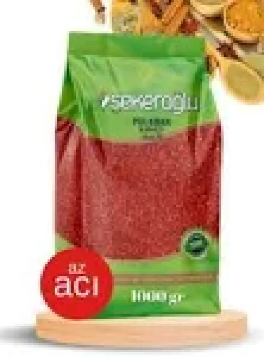 Şekeroğlu Kırmızı Acı Pul Biber 1000 gr ( Halis )