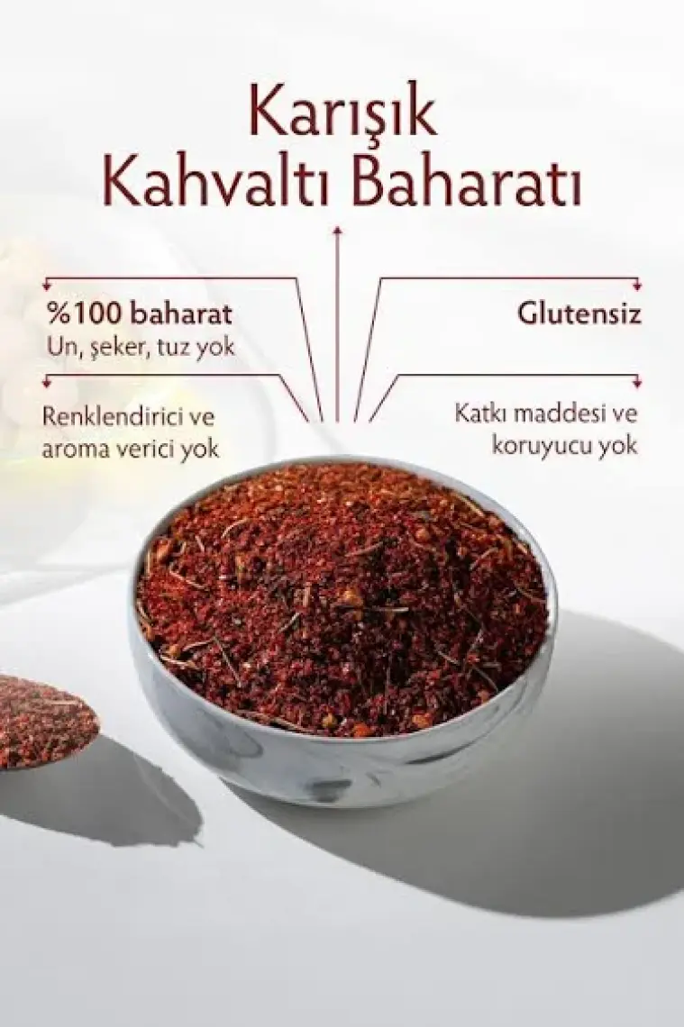 Karışık Kahvaltı Baharatı 100 gr