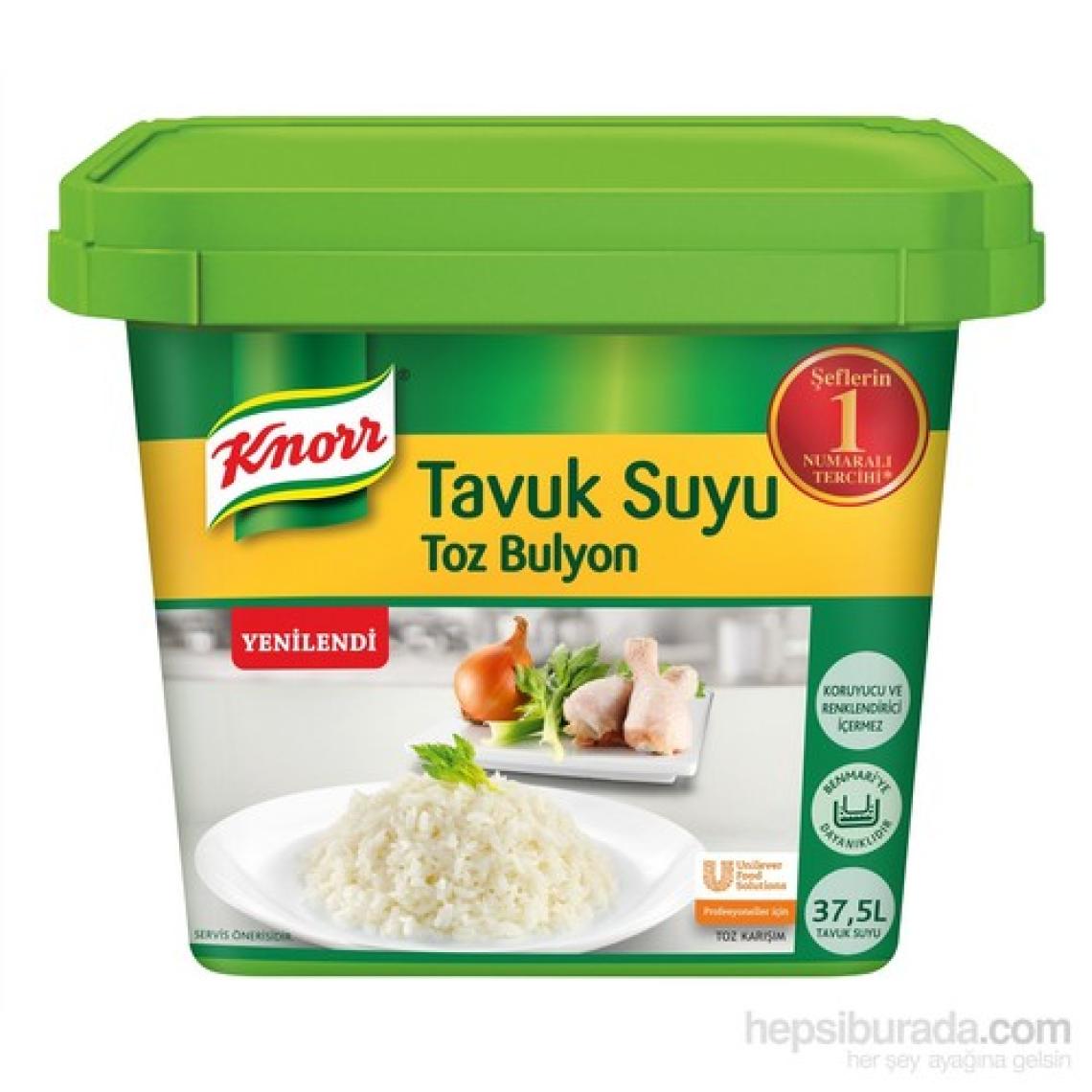 Knorr Contemp Tavuk Suyu Toz Bulyon 750 gr