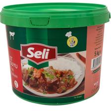Seli Et Suyu Toz Bulyon 5 kg Kova