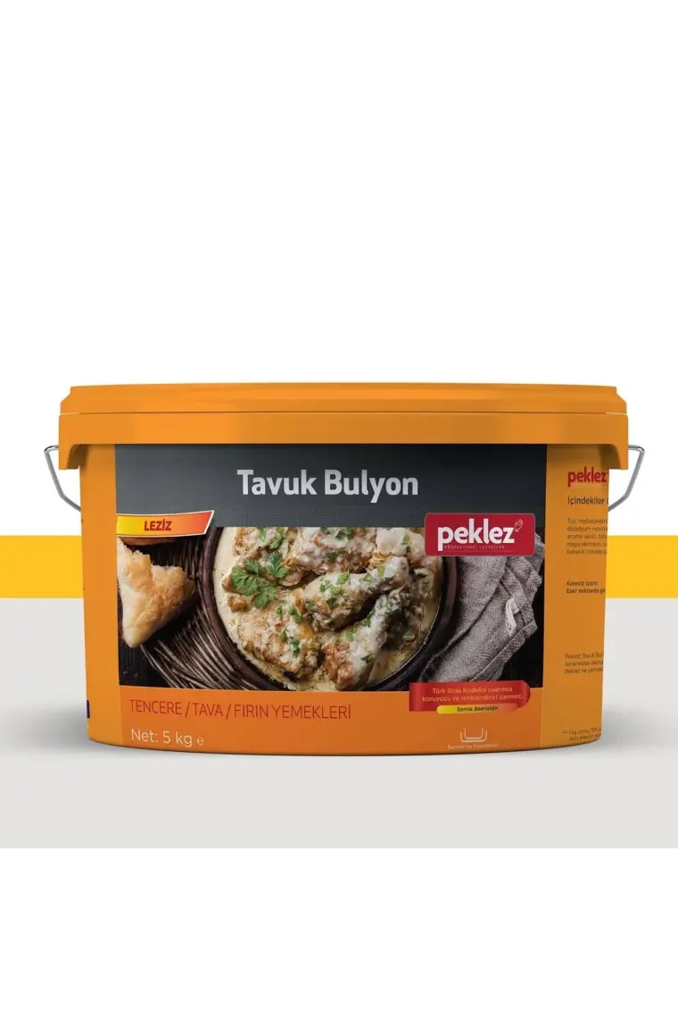 Peklez Tavuk Bulyon 5 kg