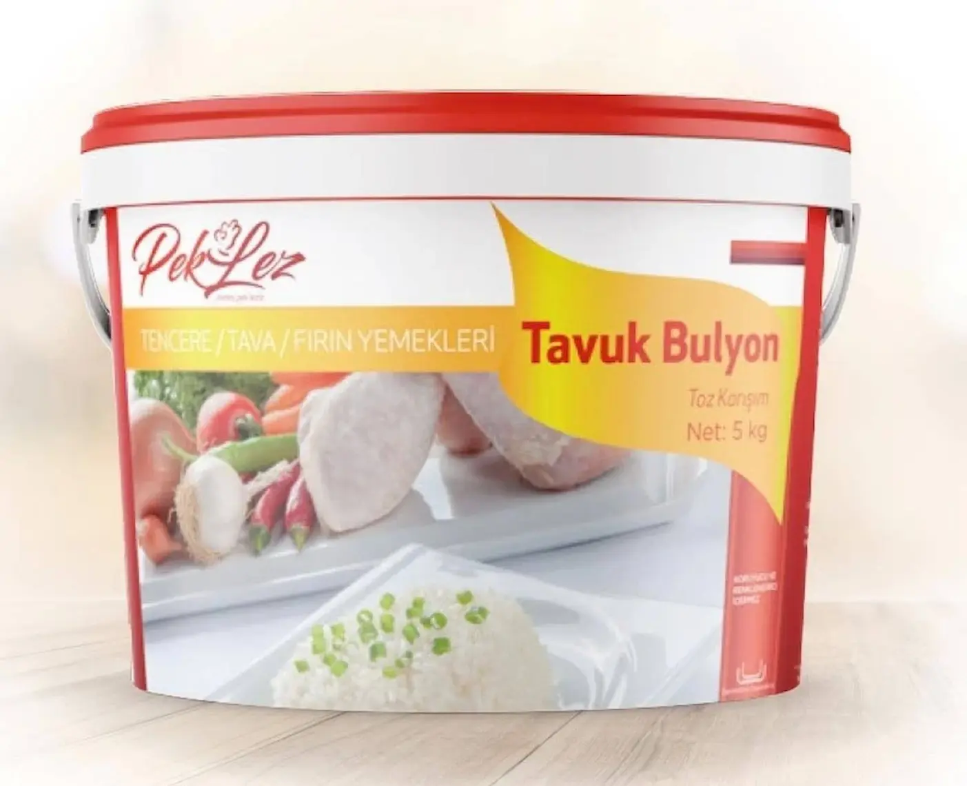 Peklez Tavuk Bulyon 5 kg