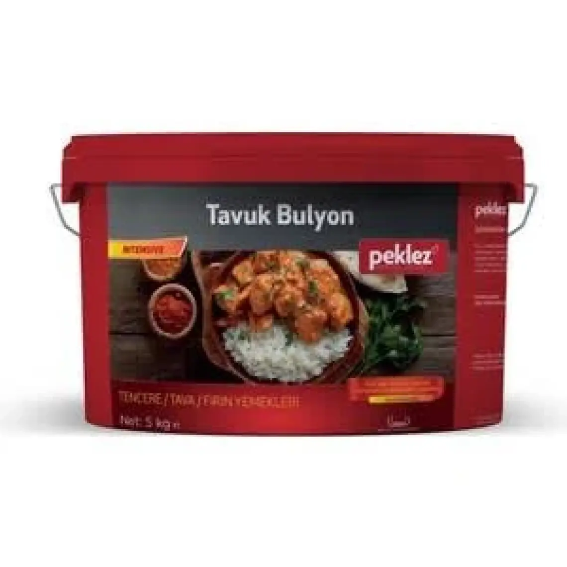 Peklez Tavuk Bulyon 5 kg