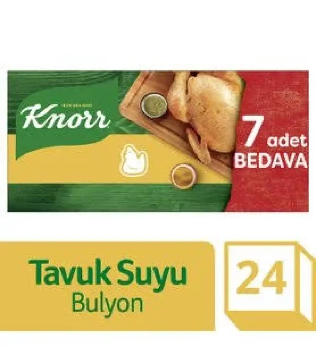Knorr Tavuk Bulyon 24\'lü 240 gr