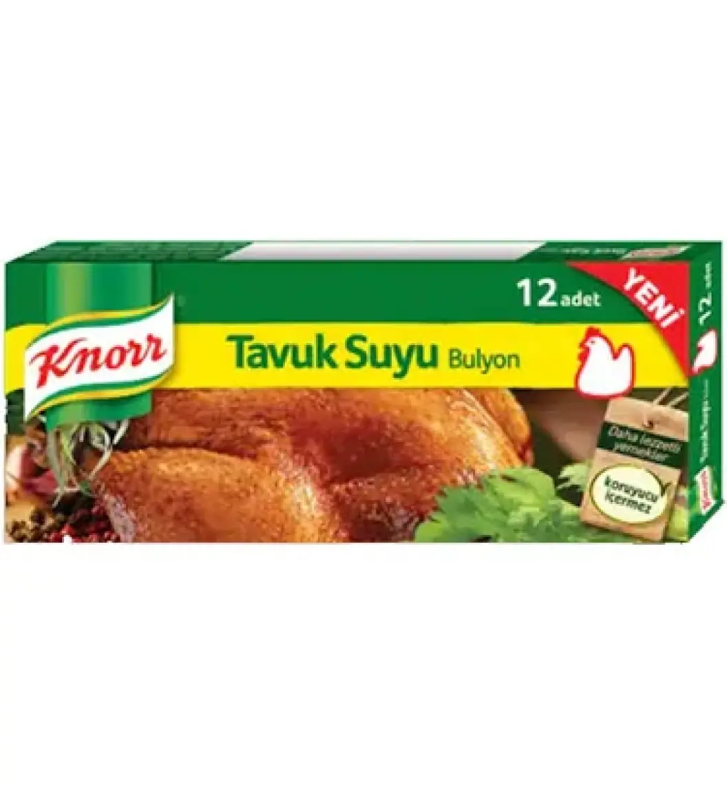 Knorr Tavuk Bulyon 24\'lü 240 gr
