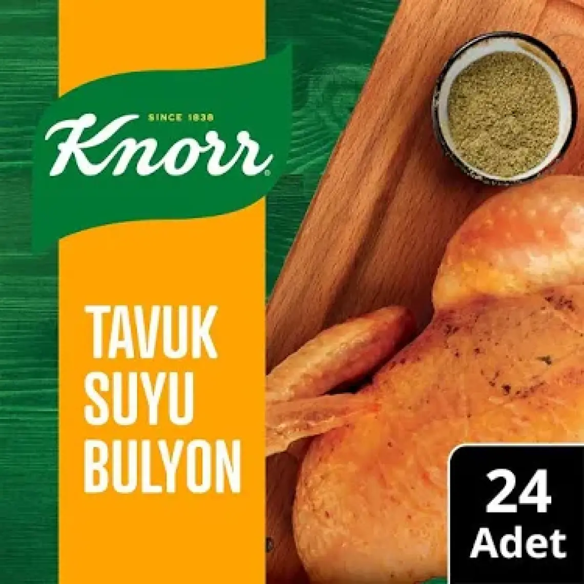 Knorr Tavuk Bulyon 24\'lü 240 gr