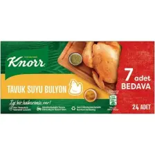 Knorr Tavuk Bulyon 24\'lü 240 gr