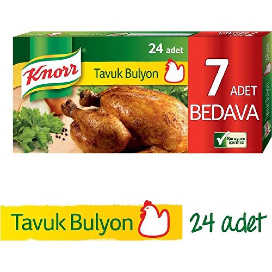 Knorr Tavuk Bulyon 24\'lü 240 gr
