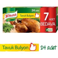 Knorr Tavuk Bulyon 24\'lü 240 gr