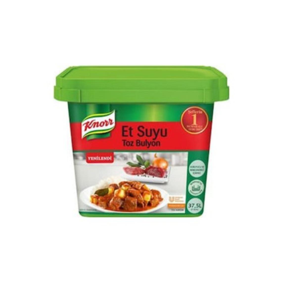 Knorr Et Suyu Toz Bulyon 750 gr