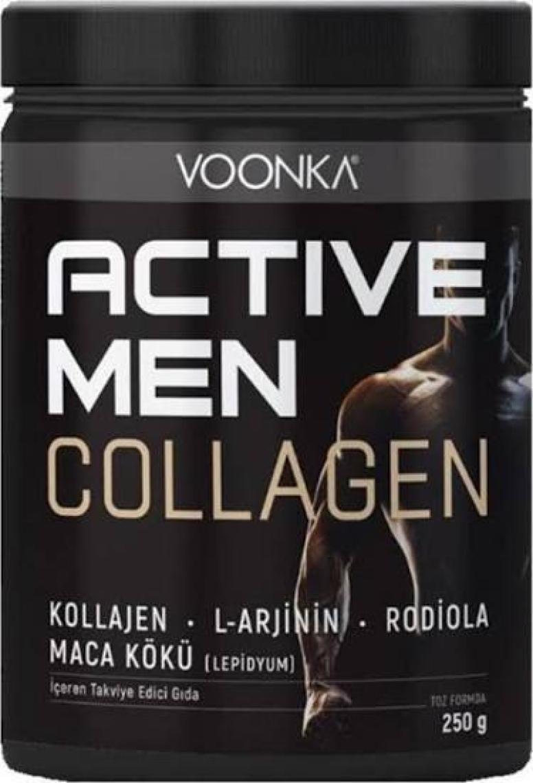 Voonka Collagen Active Man Erkekler İçin  250 gr
