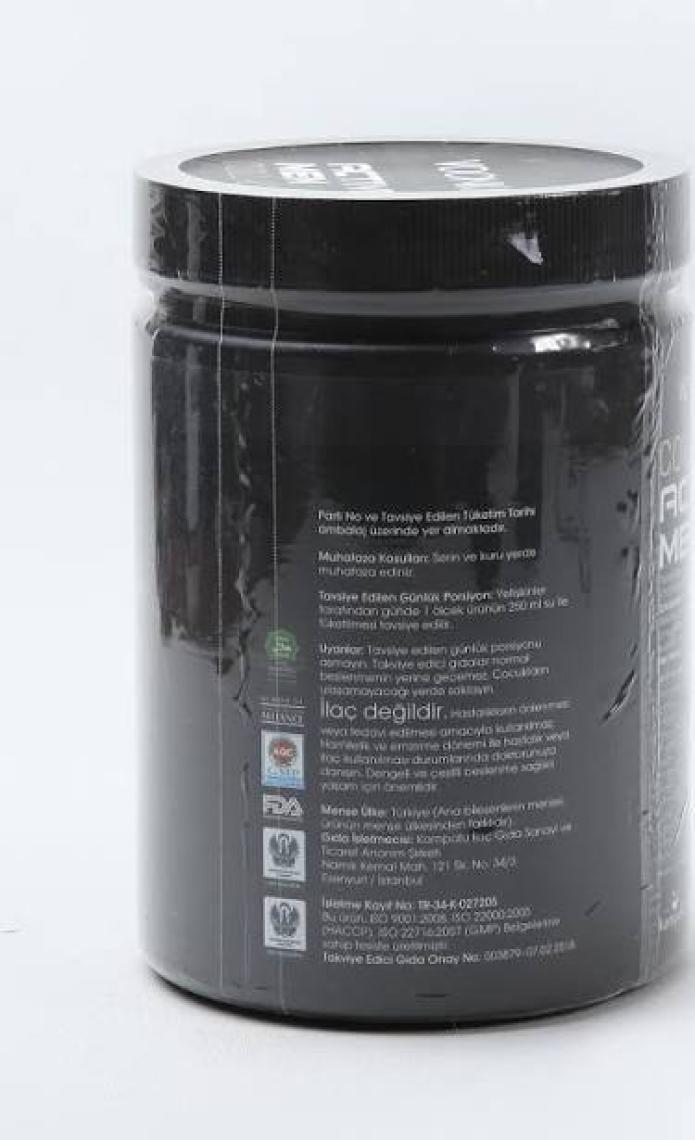 Voonka Collagen Active Man Erkekler İçin  250 gr