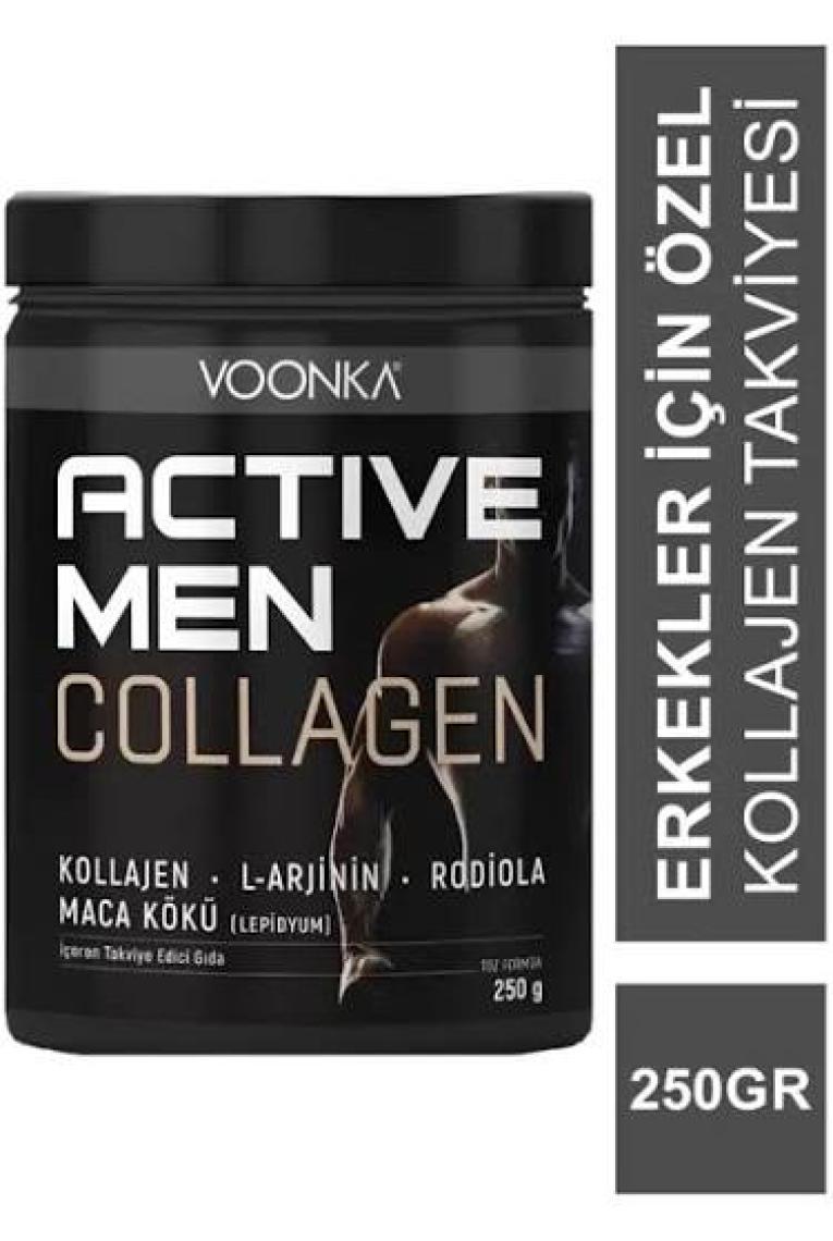 Voonka Collagen Active Man Erkekler İçin  250 gr