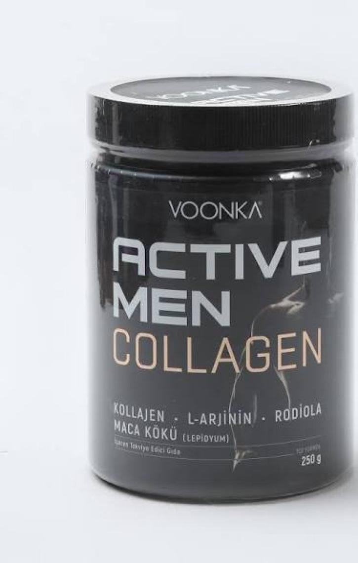 Voonka Collagen Active Man Erkekler İçin  250 gr
